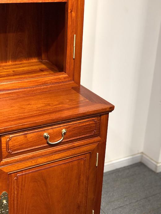 红桥红  家具严选  缅甸花梨(大果紫檀）  【酒柜】 商品图10