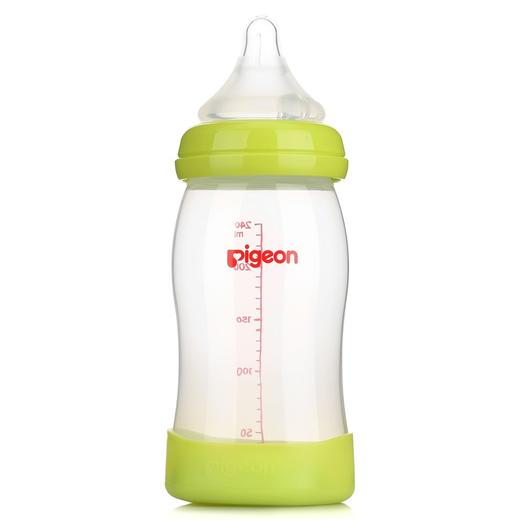 贝亲宽口PP奶瓶240ML 商品图1
