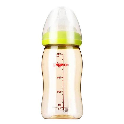 贝亲Pigeon宽口PPSU奶瓶240ml，会员价99元 商品图0
