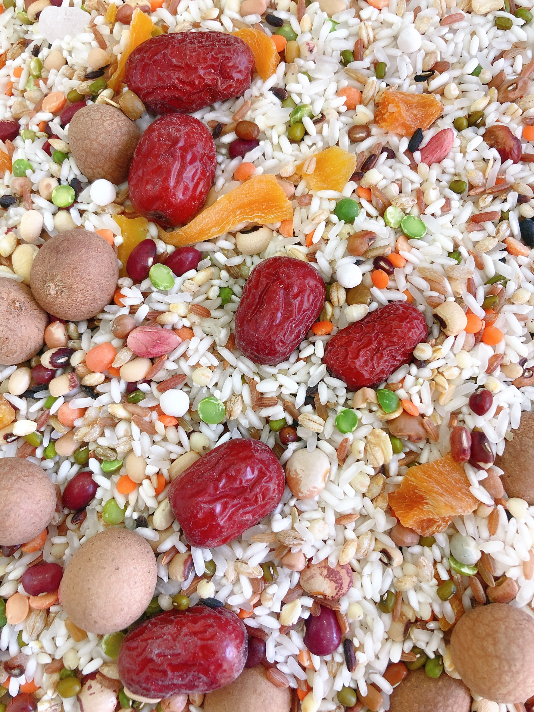 桂圆红枣八宝粥