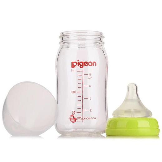 贝亲宽口径玻璃奶瓶160ml，会员价94元 商品图0