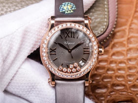 YF萧bang快乐钻278559-3003。 采用手工丝绸带材质，自动机械机芯，透底，绢丝表带