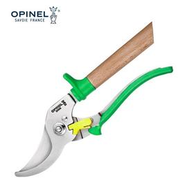 OPINEL法国家庭户外不锈钢园艺剪刀 粗枝剪刀 盆栽树枝果树修剪 园艺剪