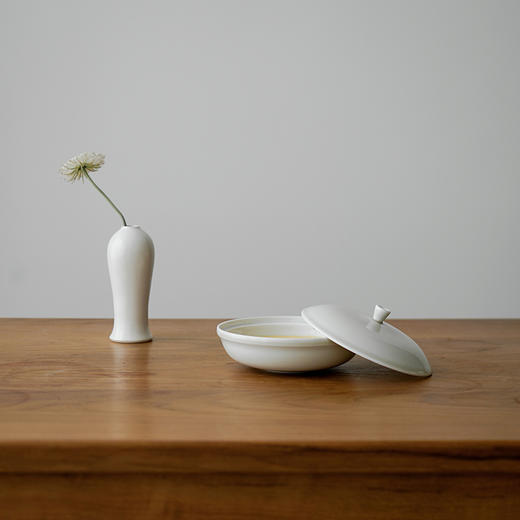 「中国 三两日常」小盖碗 大盖碗 高足盖碗 汤盅 商品图1