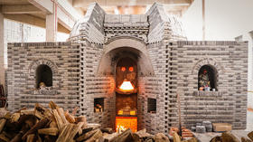  柴窑 | 一座殿堂级建筑，给予青花玲珑瓷的最高礼遇！ 