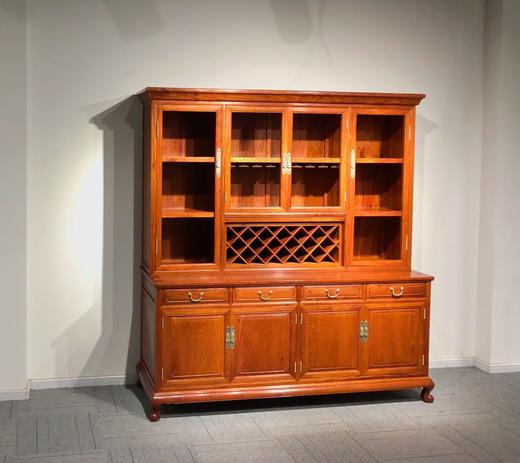 红桥红  家具严选  缅甸花梨(大果紫檀）  【酒柜】 商品图2