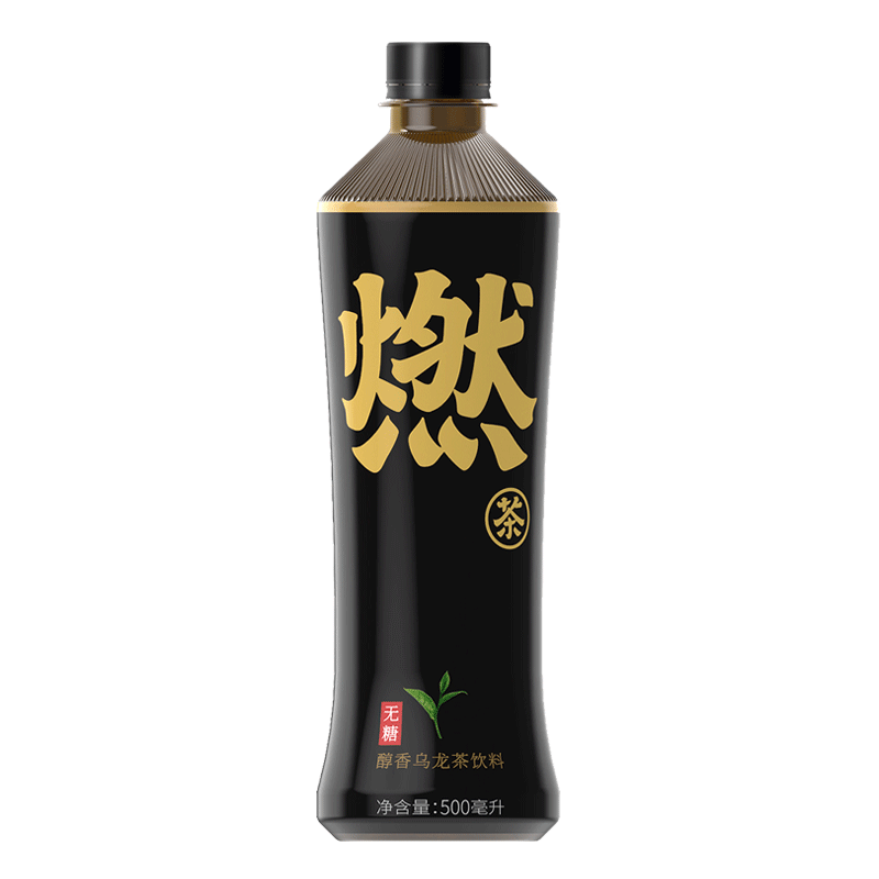 元气森林无糖醇香乌龙燃茶500ml*15【箱】 - 送酒郎酒类旗舰店