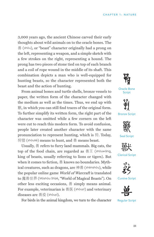 《汉字会说话》Radical Expressions 商品图4