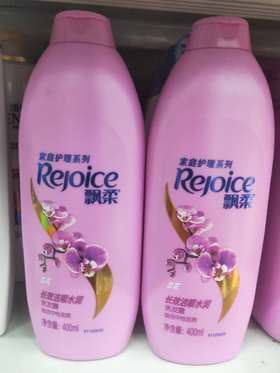 【百汇到家】飘柔滋润日常护理洗发露400ml