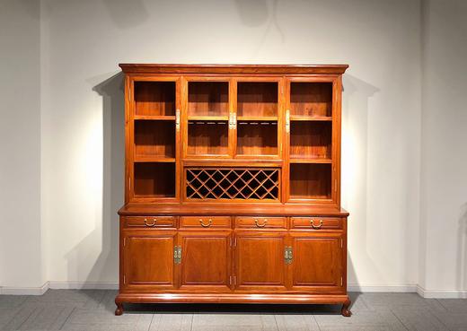 红桥红  家具严选  缅甸花梨(大果紫檀）  【酒柜】 商品图0