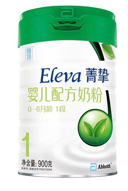 雅培菁挚有机1段900g,单听350元/听，整箱1980元/6听 商品图0