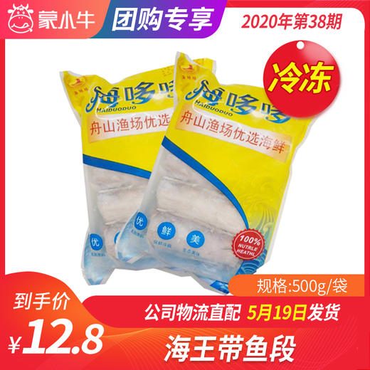 【冻品团购】海王带鱼段 500g/袋 商品图0