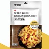【零零亲黑鸭味 卤藕片108g】细火慢卤鲜香麻辣零食 商品缩略图1