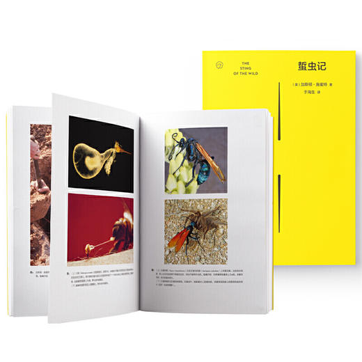 蜇虫记 入选中华优秀科普图书榜 商品图3