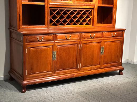 红桥红  家具严选  缅甸花梨(大果紫檀）  【酒柜】 商品图9