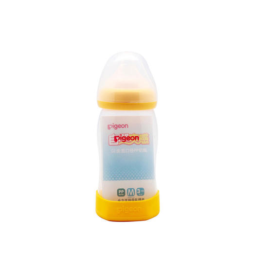 贝亲宽口PP奶瓶240ML 商品图2