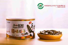 开心熊猫原味瓜子   206g/罐*6