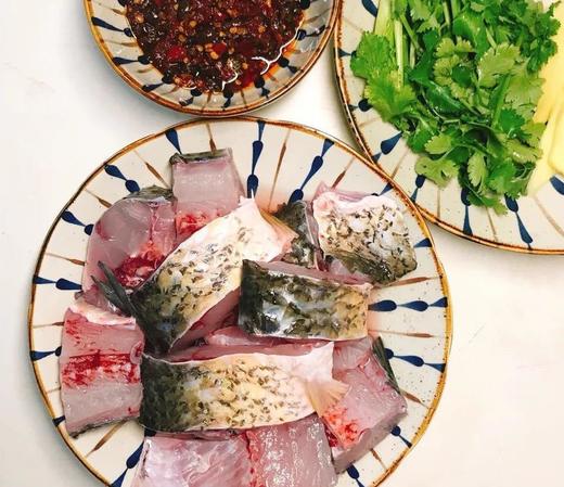 【清鱼斋】冰鲜草鱼块 杀后400g±40g 商品图0