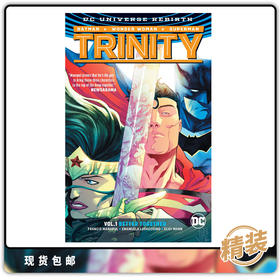合集 DC rebirth 三位一体 Trinity Vol 1 精装 英文原版