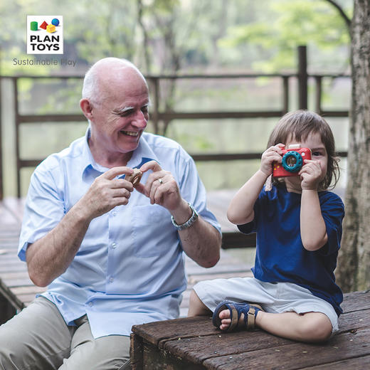 【PlanToys】儿童仿真迷你相机万花筒过家家模仿拍照玩具18m+ 商品图3