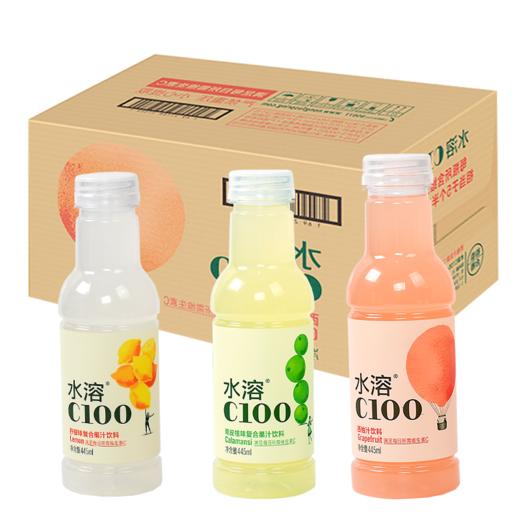 水溶C100饮品445ML*15瓶 商品图0
