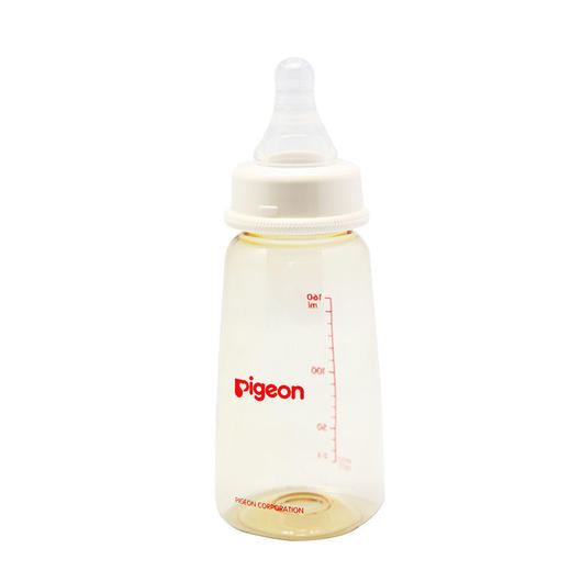 贝亲标准口径PPSU塑料奶瓶（160ml） 商品图1