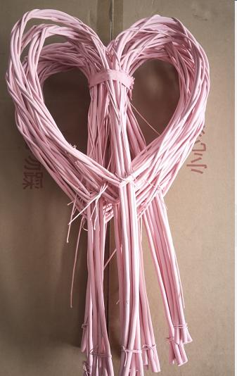编藤桃心花环 商品图4