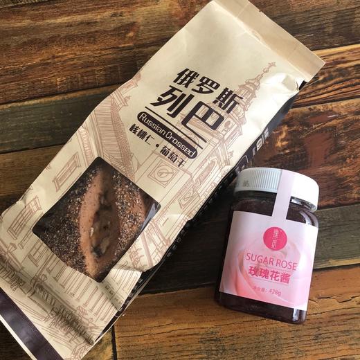 无蔗糖藜麦列巴350g藜麦列巴+玫瑰花酱428g 商品图1