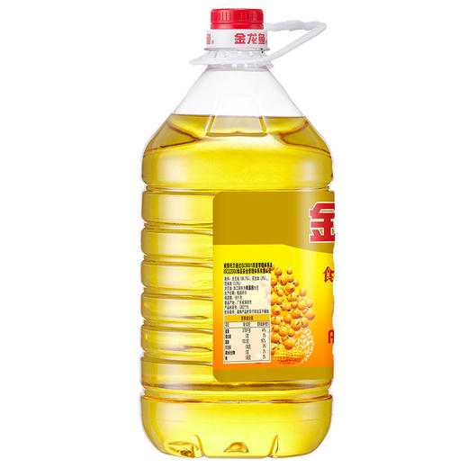 金龙鱼花生浓香型食用植物调和油5L/瓶食用油 金龙鱼调和油5l 商品图1