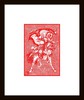 剪艺坊 《关公图》 商品缩略图0