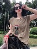 立亨麻衫卡通印花 商品缩略图1