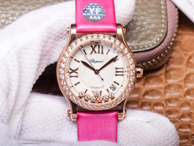 YF萧bang快乐钻278559-3003。 采用手工丝绸带材质，自动机械机芯，透底，绢丝表带