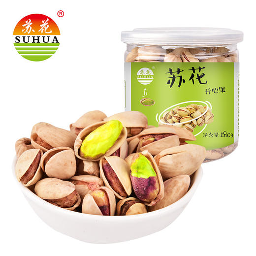 【开心果180克罐装】休闲零食坚果特产干果炒货 商品图3