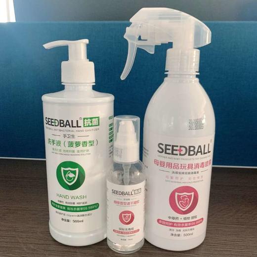 洗得宝SEEDBALL牌  洗手液 商品图0