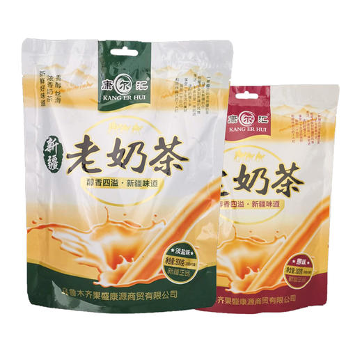 新疆特产康尔汇老奶茶原味奶茶 300g*3袋 商品图0