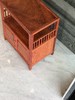 红桥红  家具严选  缅甸花梨(大果紫檀）  【缅花直棂茶水柜】 商品缩略图3