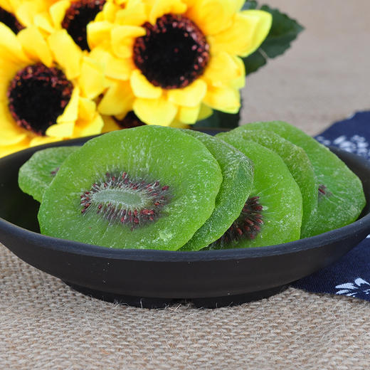 【苏花猕猴桃干200克】果脯果干罐装休闲食品零食 商品图2