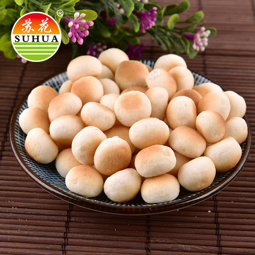 【奶香胡萝卜小馒头120g 】零食小馒头磨牙饼干 商品图1