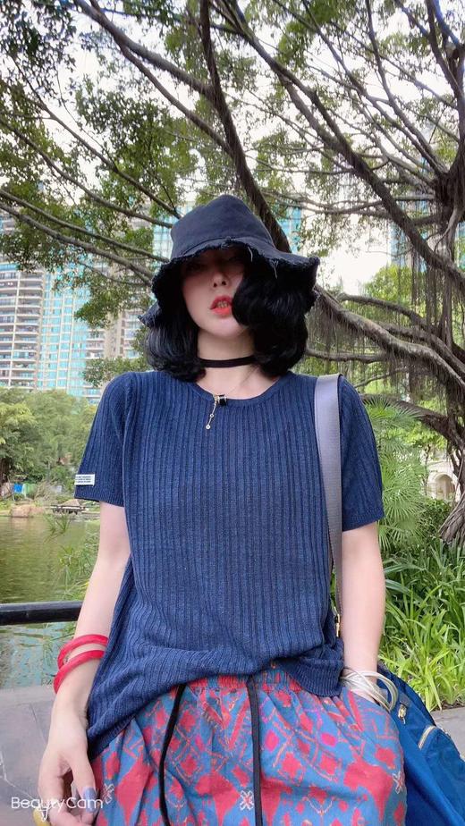 立亨印花半裙 商品图3