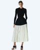 Fan Double Color Skirt 商品缩略图0