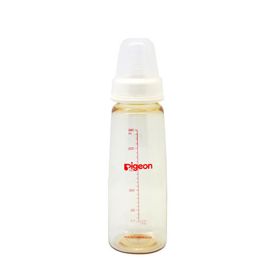 贝亲标准口径PPSU塑料奶瓶（240ml） 商品图0