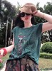 立亨麻衫卡通印花 商品缩略图0