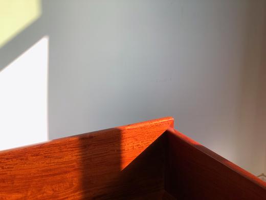 红桥红  家具严选  缅甸花梨(大果紫檀）  【直腿罗汉床两件套】 商品图2