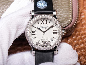 YF萧bang快乐钻278559-3003。 采用手工丝绸带材质，自动机械机芯，透底，绢丝表带