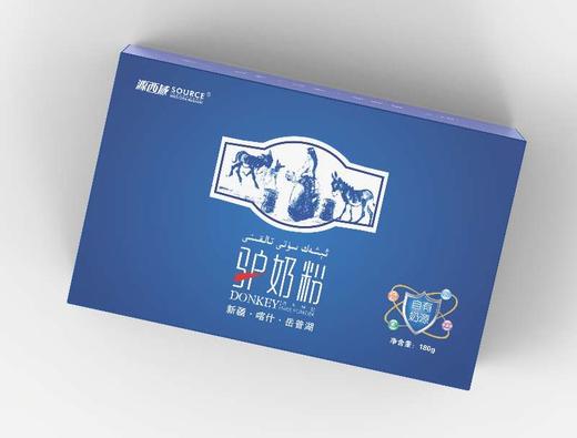 新疆喀什冻干新鲜驴奶粉180g盒 商品图0