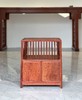 红桥红  家具严选  缅甸花梨(大果紫檀）  【缅花直棂茶水柜】 商品缩略图8