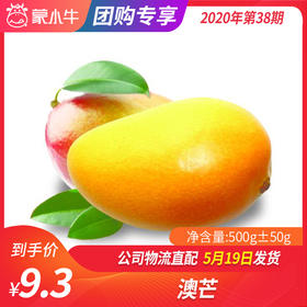 【水果团购】澳芒 500g±50g