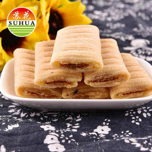 【苏花 蛋花酥160g】 原味糕点心手工休闲零食独立小包装 商品图1