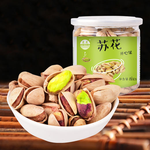 【开心果180克罐装】休闲零食坚果特产干果炒货 商品图4