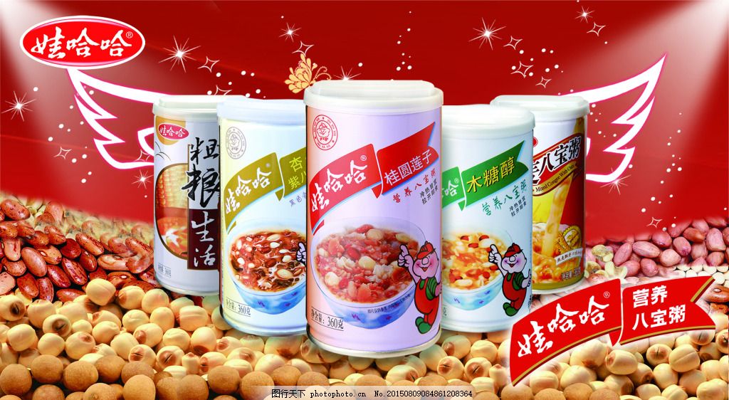 娃哈哈八宝粥360G×１２罐